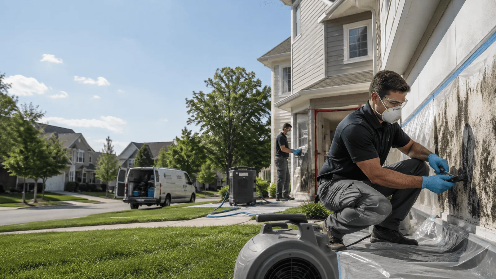Mold Inspection company in Round Mountain, TX
