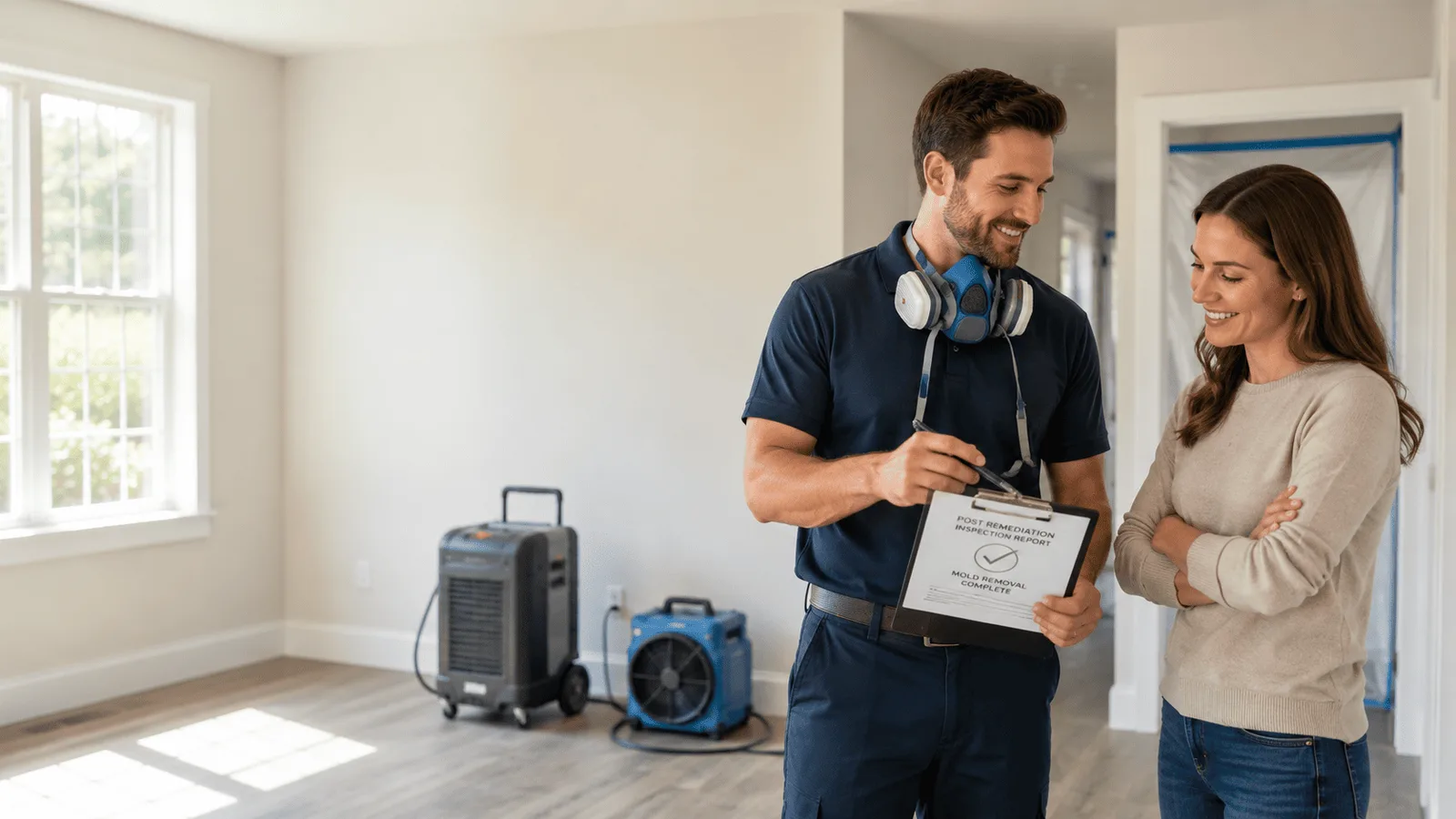 Why choose Mold Inspection in Round Mountain, TX